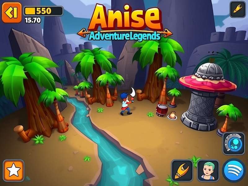 Anise Adventure Legends India Download Map