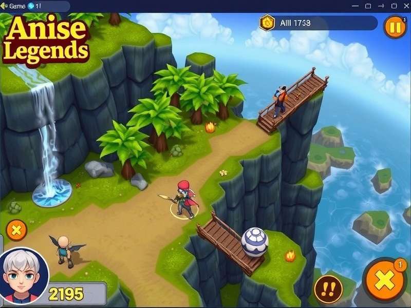 Anise Adventure Legends Game Screenshot